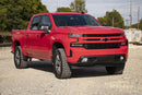 Rough Country 3.5 Lift Kit with Red Control Arms For 19-24 Chevy Silverado 1500