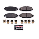 PowerStop Z23 Evolution Sport Carbon-Fiber Brake Pads With Hardware