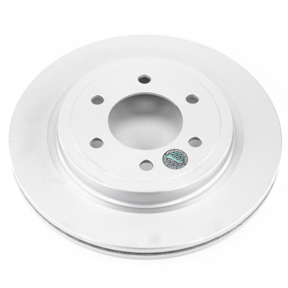 PowerStop Evolution Genuine Geomet Coated Rotors Rear For Ford F-150