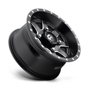 14X7 Fuel UTV D538 Maverick Matte Black Milled 4X156 ET13 wheel/rim
