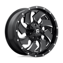 20x9 Fuel Off-Road D574 Cleaver Gloss Black Milled 6x135 ET20 CB106.1 Wheel Rim