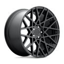 18X8.5 Rotiform R112 BLQ Matte Black 5X112 ET35 wheel/rim-1