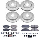 Z23 Daily Driver Premium Carbon-Fiber Ceramic Brake Pad and Fully Coated Rotor K