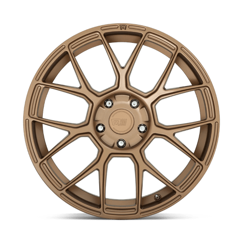 17X8 Motegi MR147 CM7 Matte Bronze 5X120 ET38 wheel/rim