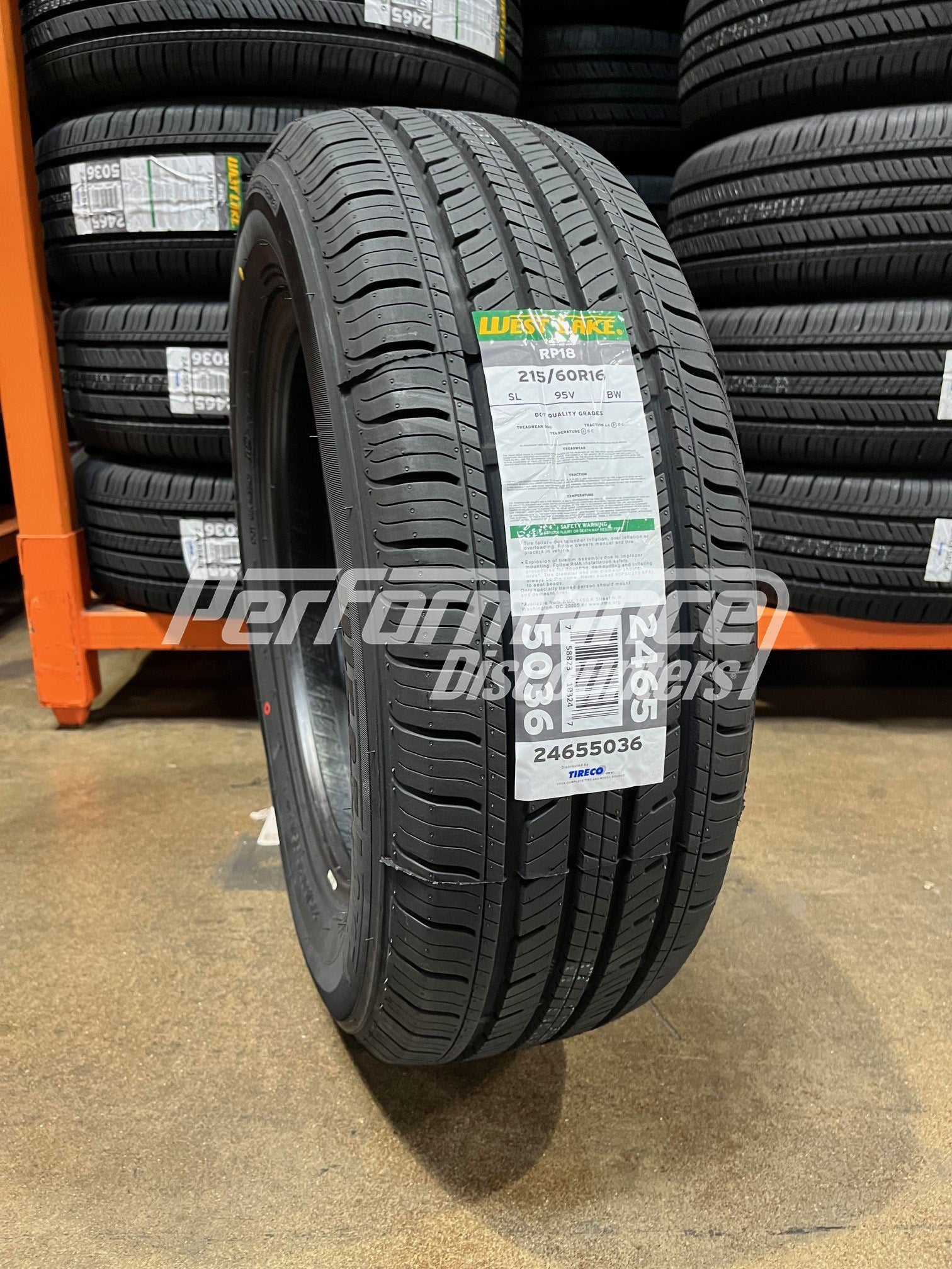 Westlake RP18 Tire(s) 215/60R16 95V SL BSW