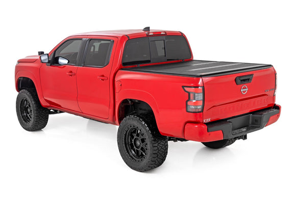 Rough Country Hard Low Profile Bed Cover 5' Bed For Nissan Frontier 2224