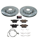 PowerStop Z23 Daily Driver Carbon-Fiber Ceramic Brake Pad and Drilled & Slotted