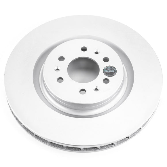 PowerStop Evolution Genuine Geomet Coated Rotors Front For Cadillac CTS