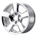 20X9 OE Performance PR183 Chrome 6X139.7 ET27 wheel/rim-2