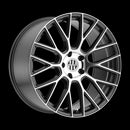 19X11 Victor Equipment Stabil Gunmetal Wheel/Rim 5X130 ET55 5-130 19-11-1