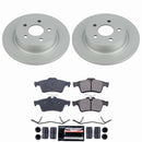 Z23 Daily Driver Premium Carbon-Fiber Ceramic Brake Pad and Fully Coated Rotor K