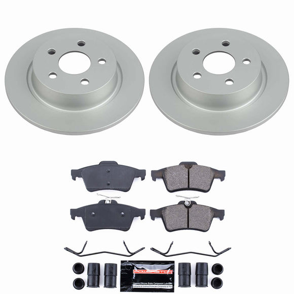 Z23 Daily Driver Premium Carbon-Fiber Ceramic Brake Pad and Fully Coated Rotor K