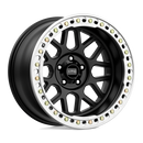 20X10 KMC KM235 Grenade CRAWL Beadlock Satin Black 5X127 ET-48 wheel/rim-2