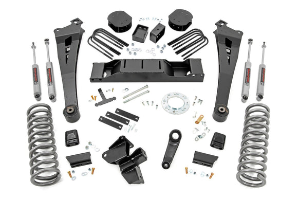 Rough Country 5" Lift Kit For Ram 3500 4WD 2019-2023