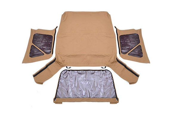 Rough Country Soft Top Replacement For Full Doors Jeep Wrangler TJ 97-06