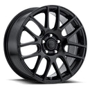 17x8 Voxx Nova Gloss Black 5x127 ET40 wheel/rim