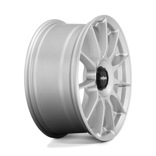 18X8.5 Rotiform R170 DTM Silver 4x100 ET35 Wheel Rim