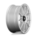 18X8.5 Rotiform R170 DTM Silver 4x100 ET35 Wheel Rim