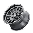 17x9 Dirty Life Canyon Matte Black 6x135 ET0 CB87.1 Wheel Rim