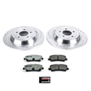 PowerStop Z26 Street Performance Ceramic Brake Pad and Drilled & Slotted Rotor K