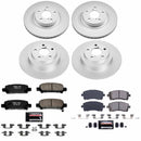 Z23 Daily Driver Premium Carbon-Fiber Ceramic Brake Pad and Fully Coated Rotor K