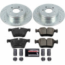 PowerStop Z23 Daily Driver Carbon-Fiber Ceramic Brake Pad and Drilled & Slotted