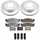 Z36 Truck & Tow Premium Carbon-Fiber Ceramic Brake Pad and Fully Coated Rotor Ki