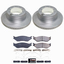 Z23 Daily Driver Premium Carbon-Fiber Ceramic Brake Pad and Fully Coated Rotor K