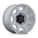 17x8.5 Black Rhino BR037 Tembo Grayspace 5x127 ET0 CB71.5 Wheel Rim