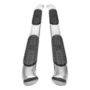 Westin PRO TRAXX 5 Oval Nerf Step Bars Polished Stainless Steel 21-54170