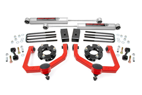 Rough Country 3" Lift Kit For Nissan Titan 2WD 4WD 2004-2024