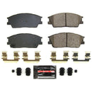 PowerStop Z23 Evolution Sport Carbon-Fiber Brake Pads With Hardware