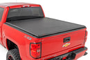 Rough Country Soft Roll Up Bed Cover 6'7" Bed For Chevy GMC 1500 14-18