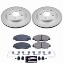 Z23 Daily Driver Premium Carbon-Fiber Ceramic Brake Pad and Fully Coated Rotor K