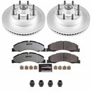 Z36 Truck & Tow Premium Carbon-Fiber Ceramic Brake Pad and Fully Coated Rotor Ki