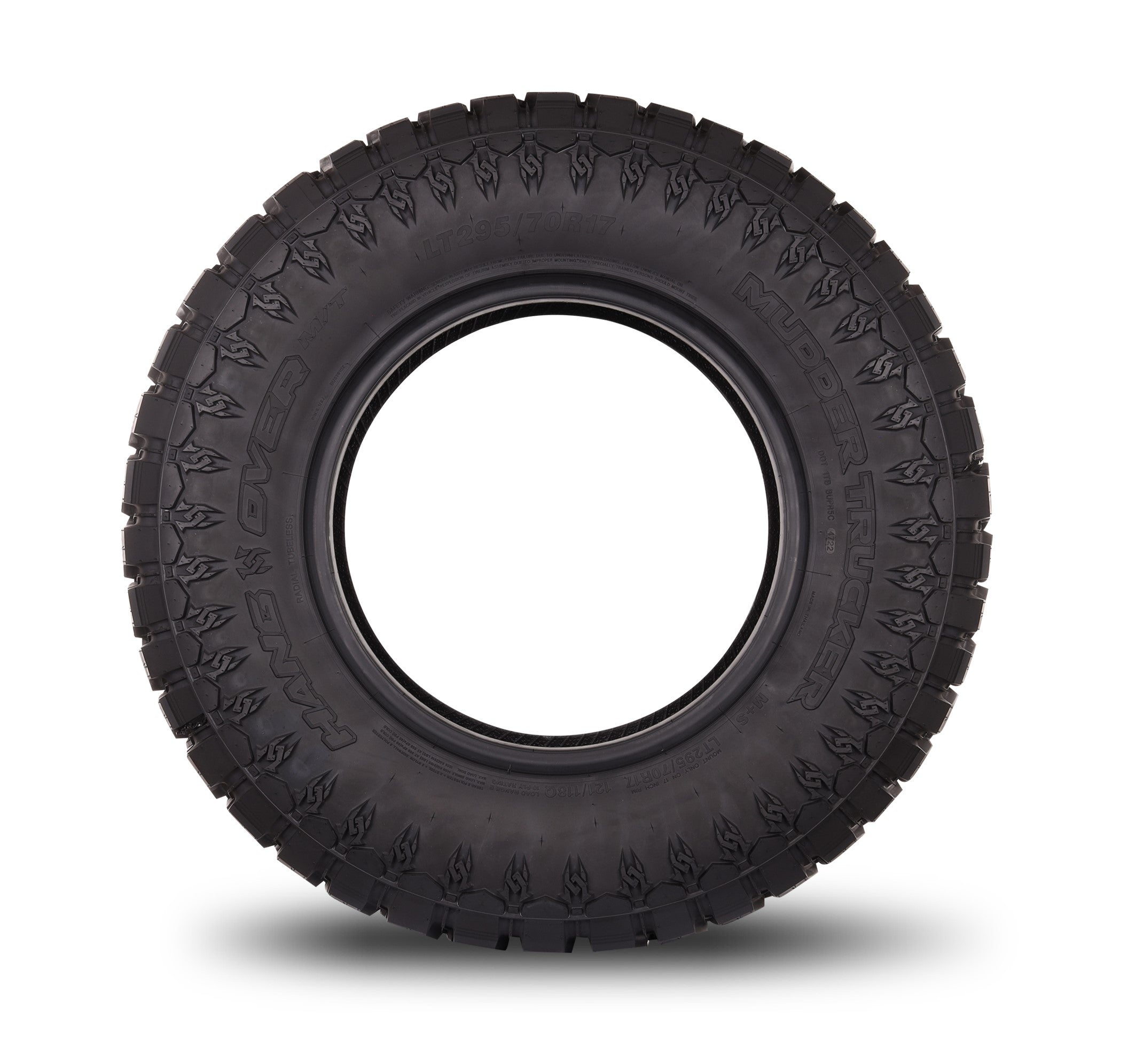 Mudder Trucker Hang Over M/T Mud Tire(s) 295/70R17 121/118Q LRE BSW 29570R17 - 0