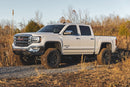 Rough Country 7" Bracket Lift Kit With M1 Struts M1 For Chevy GMC 1500 16-18