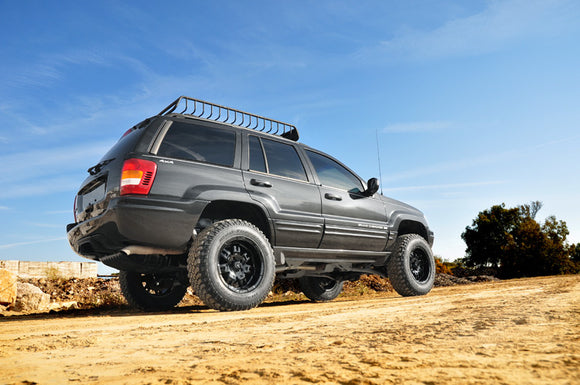 Rough Country 4" Lift Kit Long Arm For Jeep Grand Cherokee WJ 4WD 99-04