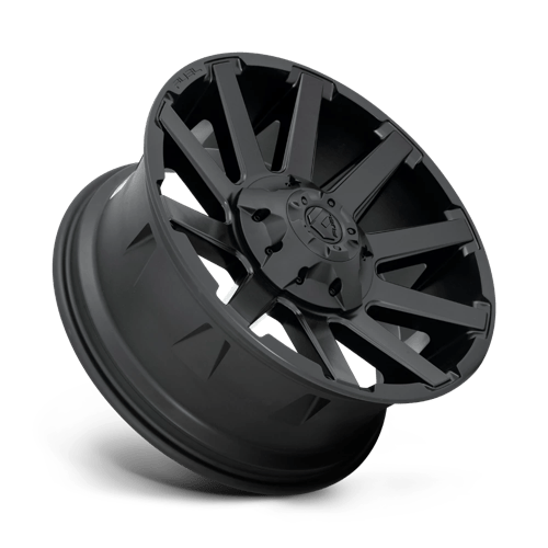 20x9 Fuel Off-Road D437 Contra Matte Black 8x165.1 ET20 CB125.1 Wheel Rim