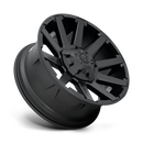 20x9 Fuel Off-Road D437 Contra Matte Black 8x165.1 ET20 CB125.1 Wheel Rim