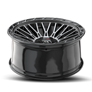20x10 Vortek VRP-502 Forza Black 5x127 ET-18 CB78.1 Wheel