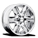 20x8.5 American Racing Mainline Chrome Wheel/Rim 5x127 20-8.5 5-127 ET35