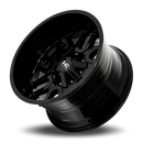20x12 Hardrock Commander Gloss Black 5x127/139.7 ET-51 wheel/rim