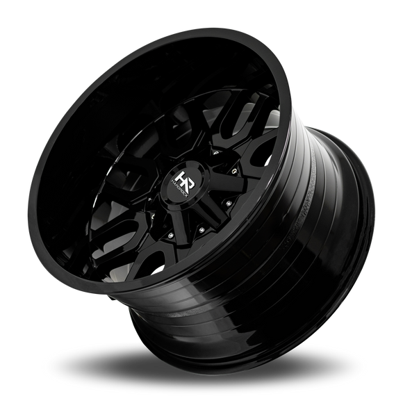 20x12 Hardrock Commander Gloss Black 5x127/139.7 ET-51 wheel/rim