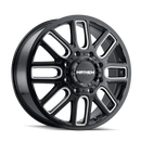 22X8.25 Mayhem Cogent Dually Black-Gloss Wheel/Rim 8x200 ET115