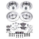 PowerStop Z26 Street Performance Ceramic Brake Pad and Drilled & Slotted Rotor K