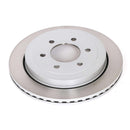Rear PowerStop SCR Brake Rotor For Ford Expedition