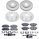 Z23 Daily Driver Premium Carbon-Fiber Ceramic Brake Pad and Fully Coated Rotor K