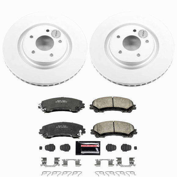 Z23 Daily Driver Premium Carbon-Fiber Ceramic Brake Pad and Fully Coated Rotor K