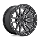 18x9 Fuel Off-Road D680 Rebel Anthracite Center Black Lip 6x139.7 ET20 Wheel